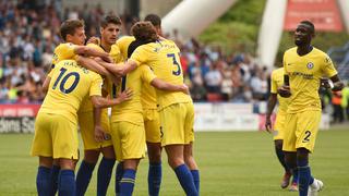 Chelsea goleó 3-0 al Huddersfield en la primera fecha de la Premier League