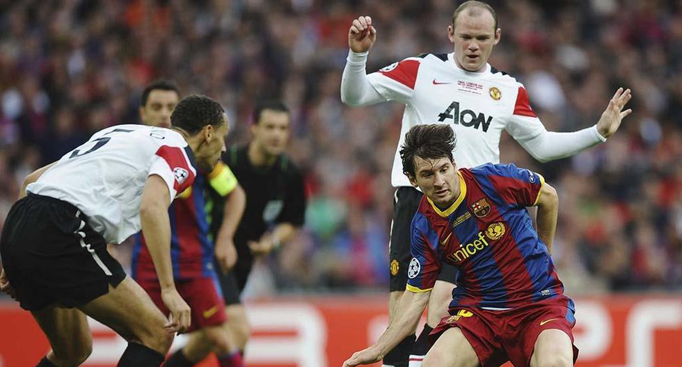 Barcelona y Manchester United tienen un amplio historial de enfrentamientos en Europa | Foto: Getty Images