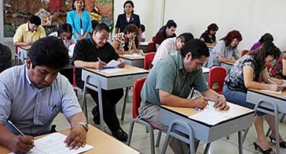 Lima Metropolitana, Puno, Cajamarca y Junín son las regiones con más docentes postulantes a los concursos de acceso a cargos directivos en colegios públicos. (Foto: Andina)