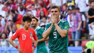 ¡Alemania fuera de Rusia 2018! Perdió 2-0 ante Corea del Sur en fase de grupos