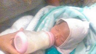 Secuestradora de recién nacido fue capturada en el Callao