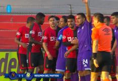 Melgar y Comerciantes Unidos empataron 1-1 en Arequipa por el Torneo Apertura