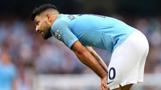 Manchester City vs. Burnley: 'Kun' Agüero erró increíble oportunidad de gol debajo del arco | VIDEO