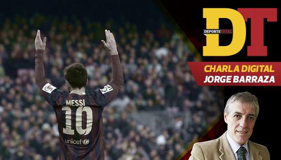 ¿Qué le pasa a Lionel Messi? Pregúntale a Jorge Barraza