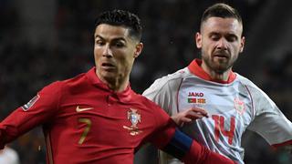 ¡Cristiano en Qatar 2022! Portugal derrotó a Macedonia y clasificó a la Copa del Mundo