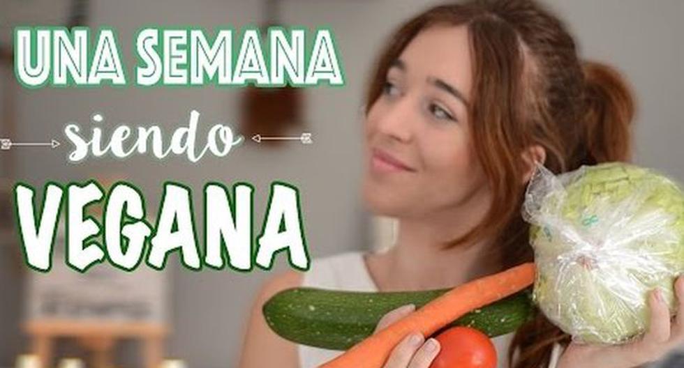 Youtube ¿cómo Sería Pasar Una Semana Con Una Dieta Vegana Redes Sociales El Comercio PerÚ 5948