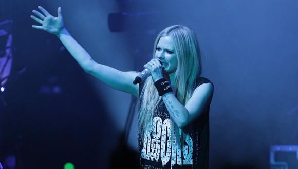 Avril Lavigne desmintió haber ingresado a rehabilitación