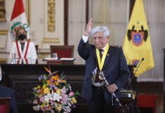 Miguel Romero Sotelo jura como nuevo alcalde de Lima tras vacancia de Jorge Muñoz