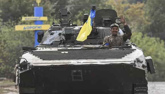 Las fuerzas ucranianas han logrado un avance significativo en el este del país. (Getty Images).