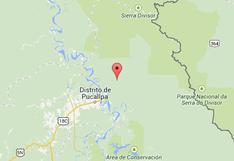 Ucayali: Sismo de 4,3 grados se registró al noreste de Pucallpa