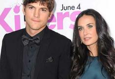 Ashton Kutcher: así calificó la infidelidad y el divorcio de Demi Moore