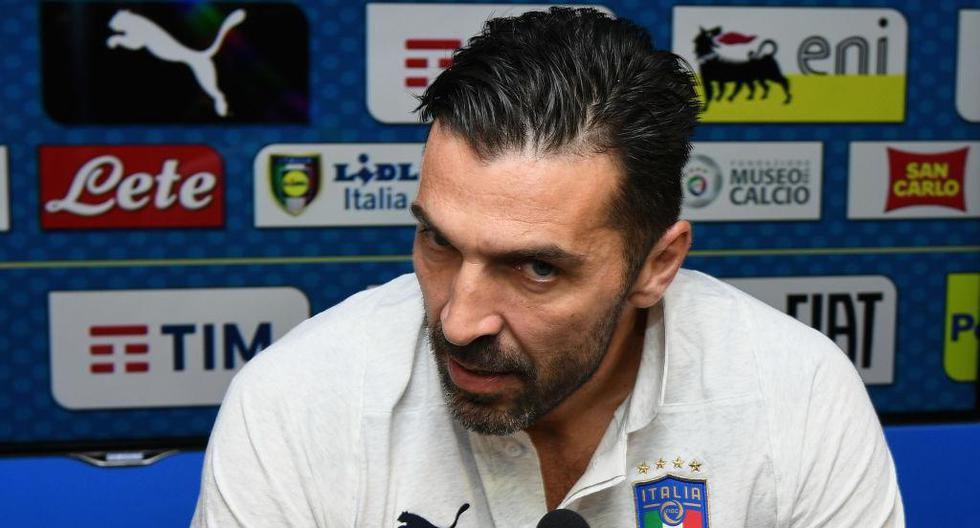 Gianluigi Buffon se pronunció en la previa del repechaje entre Italia y Suecia. (Foto: Getty Images)