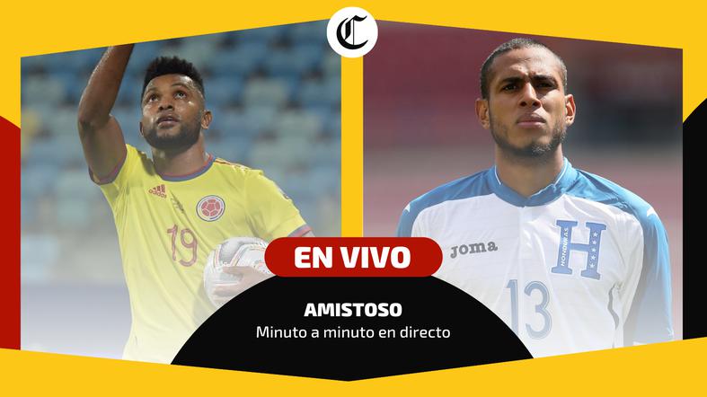 Colombia se impuso 2-1 a Honduras en amistoso