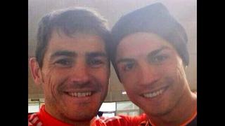 Casillas abrió cuenta en Twitter y Cristiano le dio la bienvenida 