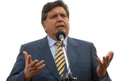Poder Judicial declaró nulo el informe final de la 'megacomisión' respecto a Alan García