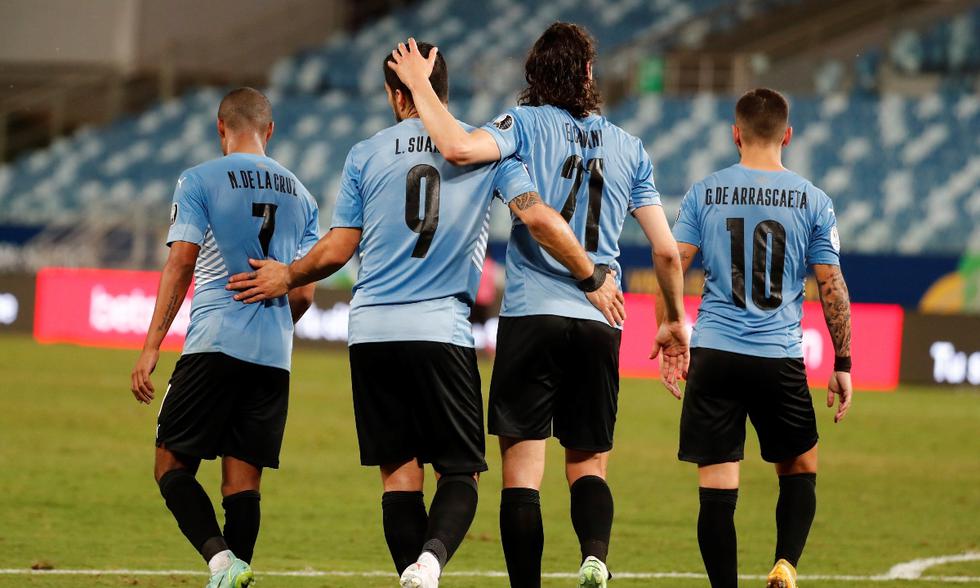 Bolivia vs Uruguay: goles y resultado del partido de la Copa