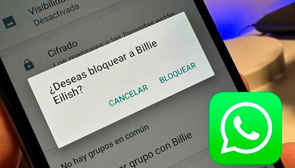 ¿Quieres volver a hablar con alguien o tu expareja que te bloqueó en WhatsApp? Usa este increíble truco. (Foto: MAG - Rommel Yupanqui)