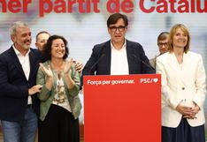 El socialista Salvador Illa anuncia que se postulará para ser investido presidente catalán