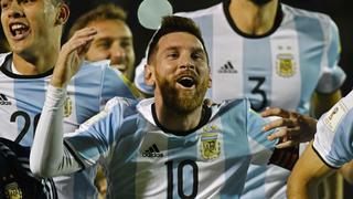 Argentina vs. Ecuador: así celebró Messi y compañía