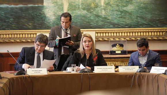 Subcomisión tiene plazo de medio mes para emitir informe final. (Foto: Anthony Niño de Guzmán/ El Comercio)