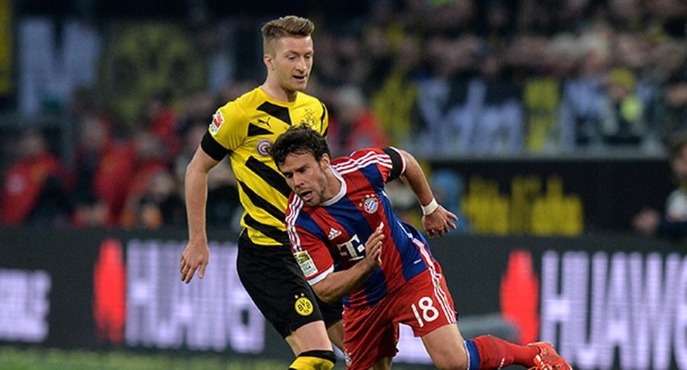 Bayern Munich y Borussia Dortmund se enfrentarán por la semifinal de la Copa de Alemania. (Foto: Getty Images)