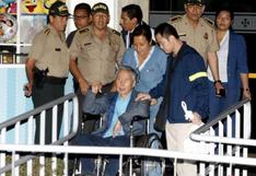 Ministro de Justicia: Estado defiende indulto a favor de Fujimori