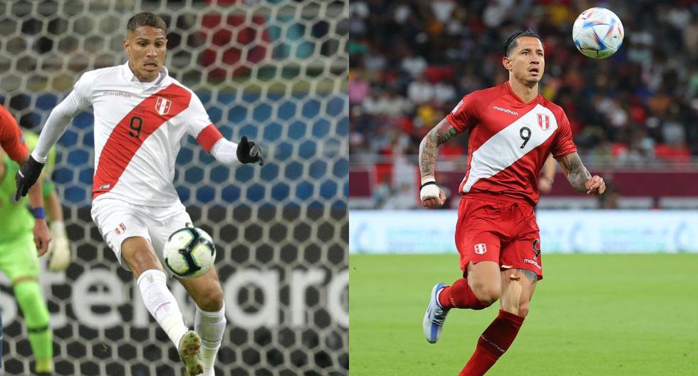 Paolo Guererro y Gianluca Lapadula, el presente del gol en la selección peruana. (Foto: AFP)