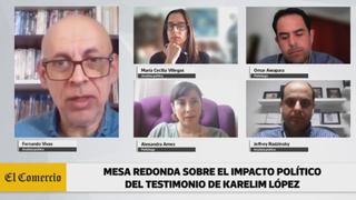 Cuatro expertos analizan el impacto político de las confesiones de Karelim López | VIDEO
