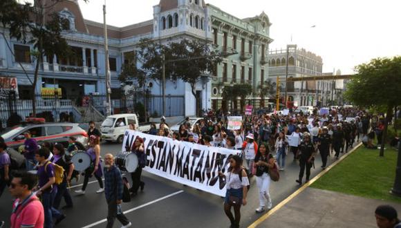 #NiUnaMenos convoca a una marcha contra la violencia a la mujer para este sábado