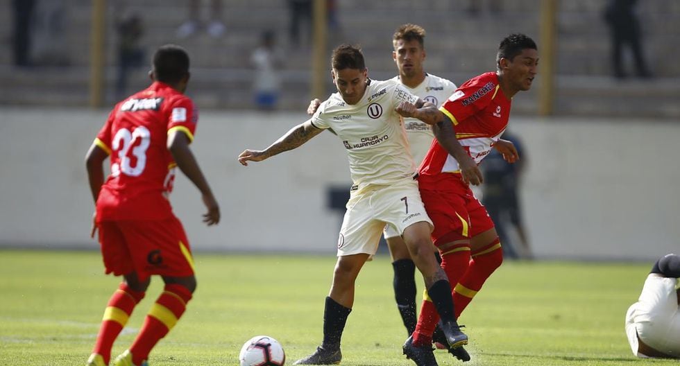 Universitario vs. Sport Huancayo: mejores imágenes del partido. (Foto: Francisco Neyra)