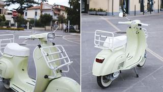 Vespa 50 Special-e: el clásico ícono italiano vuelve restaurado en una versión eléctrica