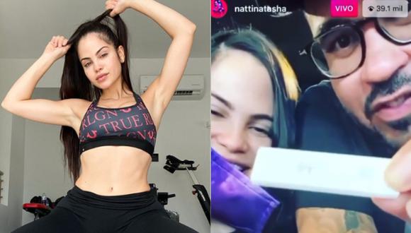 Natti Natasha comparte con sus fans resultados de su test de embarazo (Foto: Instagram)