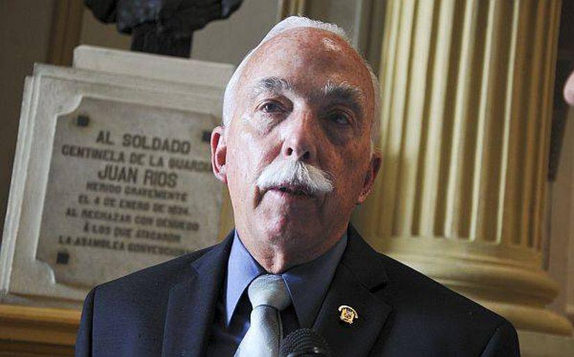 Tubino agradeció a sus colegas de bancada por los momentos compartidos y aseguró tener “la satisfacción del deber cumplido” en los dos periodos que estuvo en el Legislativo. (Foto: GEC)