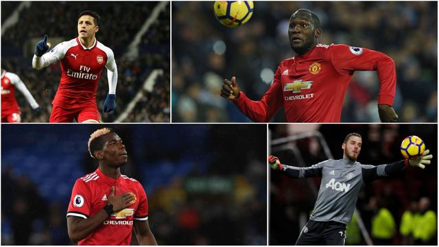 Manchester United: el equipazo que armaría el cuadro dirigido por Mourinho con la posible llegada de Alexis Sánchez. (Fotos: agencias)