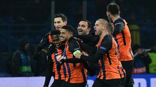 Shakhtar venció 2-1 a la Roma por la Champions League