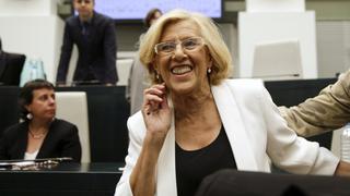 Carmena, una veterana ex jueza "roja" a las riendas de Madrid