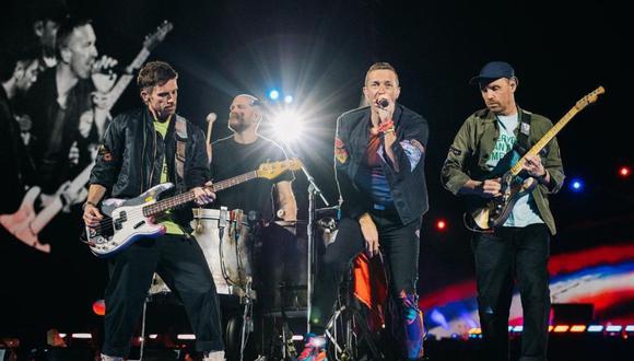 Coldplay regresa a Perú para ofrecer dos conciertos en el Estadio Nacional. (Foto: @coldplay)