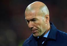 Real Madrid: Zinedine Zidane dice que se va "muy decepcionado"