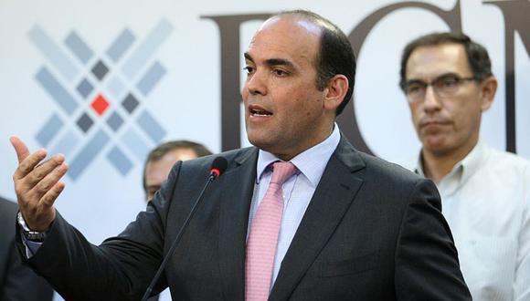 El presidente del Consejo de Ministros, Fernando Zavala, ha justificado su participación en la reunión con Edgar Alarcón que ocurrió en mayo. (Archivo El Comercio)