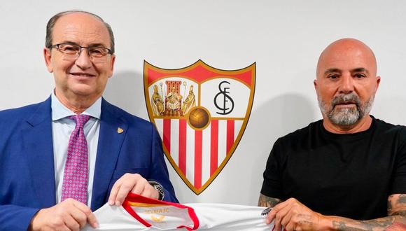 Jorge Sampaoli es oficializado por Sevilla: los detalles del regreso al club  de LaLiga de España | RMMD | Argentina ar | DEPORTE-TOTAL | EL COMERCIO PERÚ