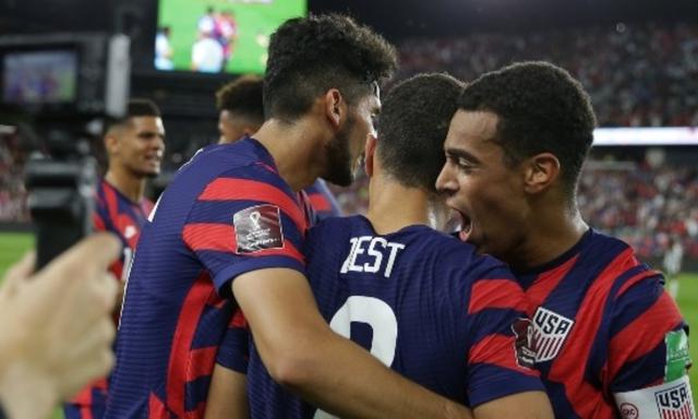 Costa Rica - Estados Unidos se enfrentaron por las Eliminatorias.