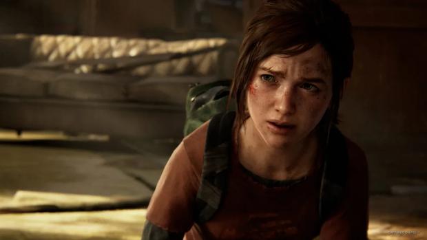 Ellie en The Last of Us Part I.