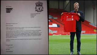 Liverpool respondió a campeón de FIFA 2015 que quiso ser su DT