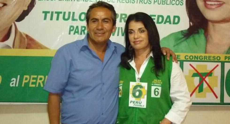 Freitas es acusada de estar involucrada en las firmas falsas de Per&uacute; Posible. (Foto: Facebook.com/Pilar Freitas)