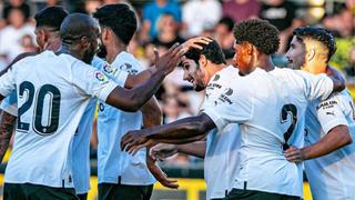 Valencia venció 3-1 al Dortmund en amistoso | RESUMEN Y GOLES