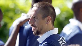 Franck Ribéry se perderá la Supercopa alemana por lesión