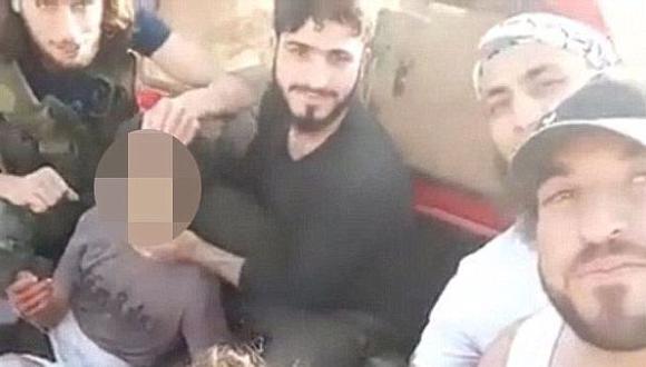 Los rebeldes "buenos" decapitaron a un niño de 12 años en Siria