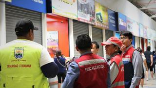 Indecopi fiscalizó servicio en terminales de Yerbateros, Atocongo y Plaza Norte