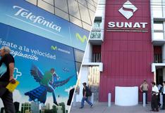Telefónica del Perú pagará más de S/ 1.300 millones a Sunat tras concluir controversia fiscal