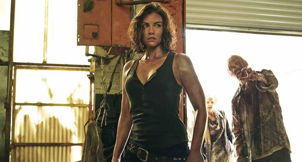 Lauren Cohan es Maggie en 'The Walking Dead' (Foto: AMC)